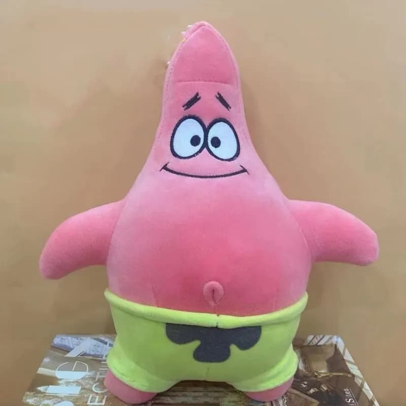 Bob l'éponge Patrick Star Eugene H. Krabs Gary l'escargot en peluche, oreiller, décorations d'hallow