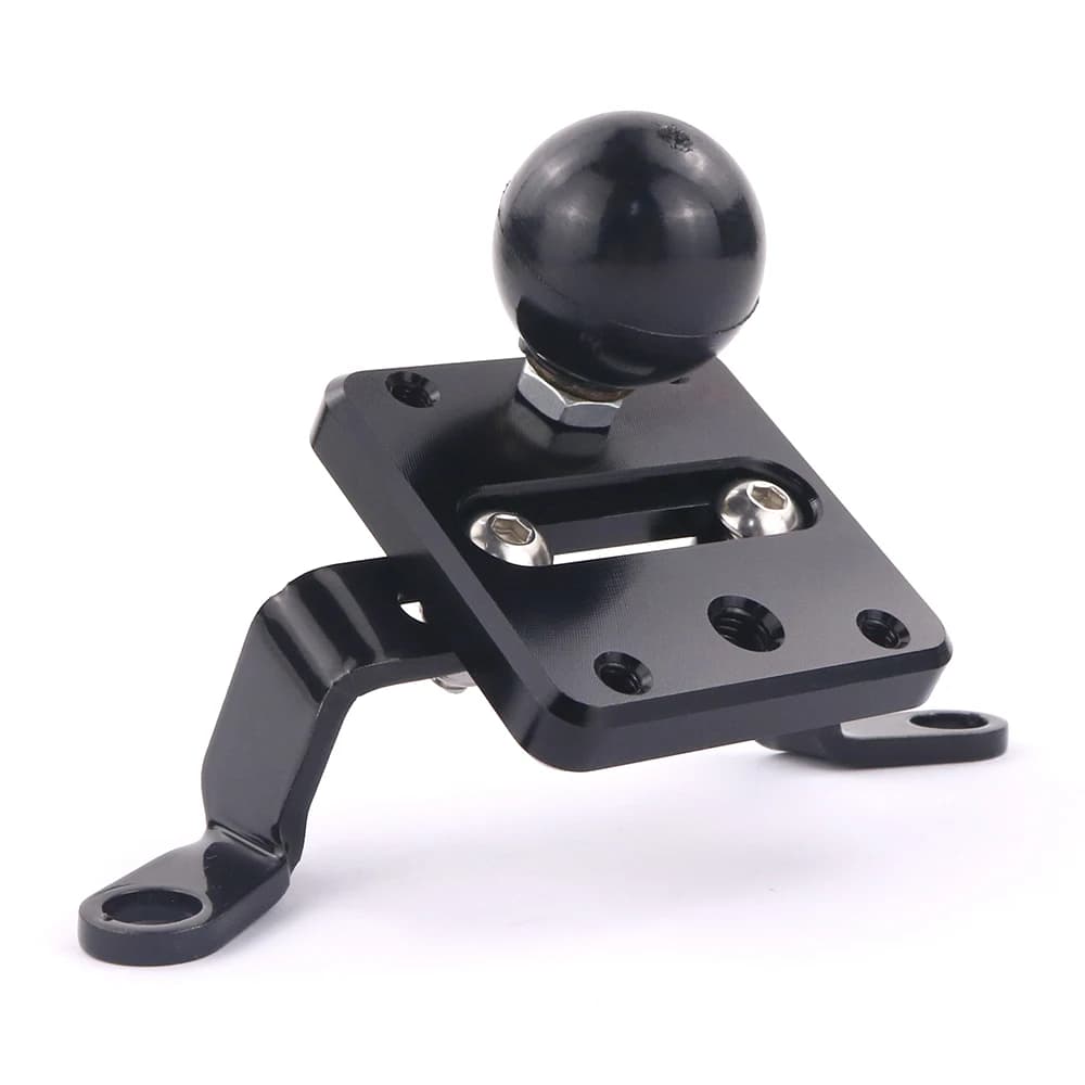 Support de téléphone pour cadre de navigation GPS, support rapide pour YAMAHA FZ6R TDM 850 900 XG 25