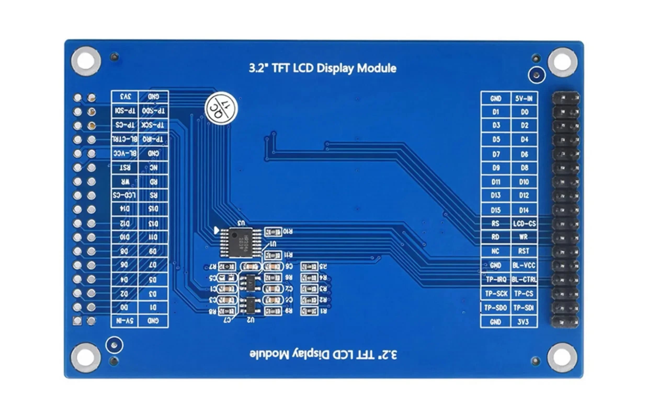 Waveshare-Écran Tactile LCD TFT HY32D 3.2 Pouces, 320x240, Contrôleur XPT2046, ILI9341, Remplacement