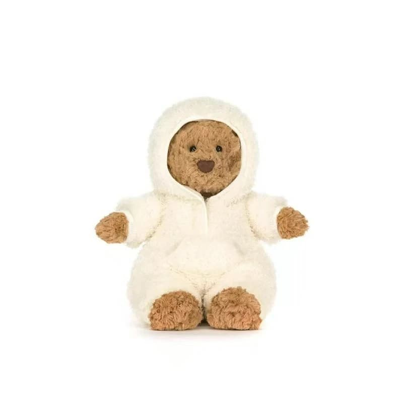 Nouvelle collection limitée de printemps : Peluche Ours de Barcelone, Fleur de Narcisse, Série Bonni