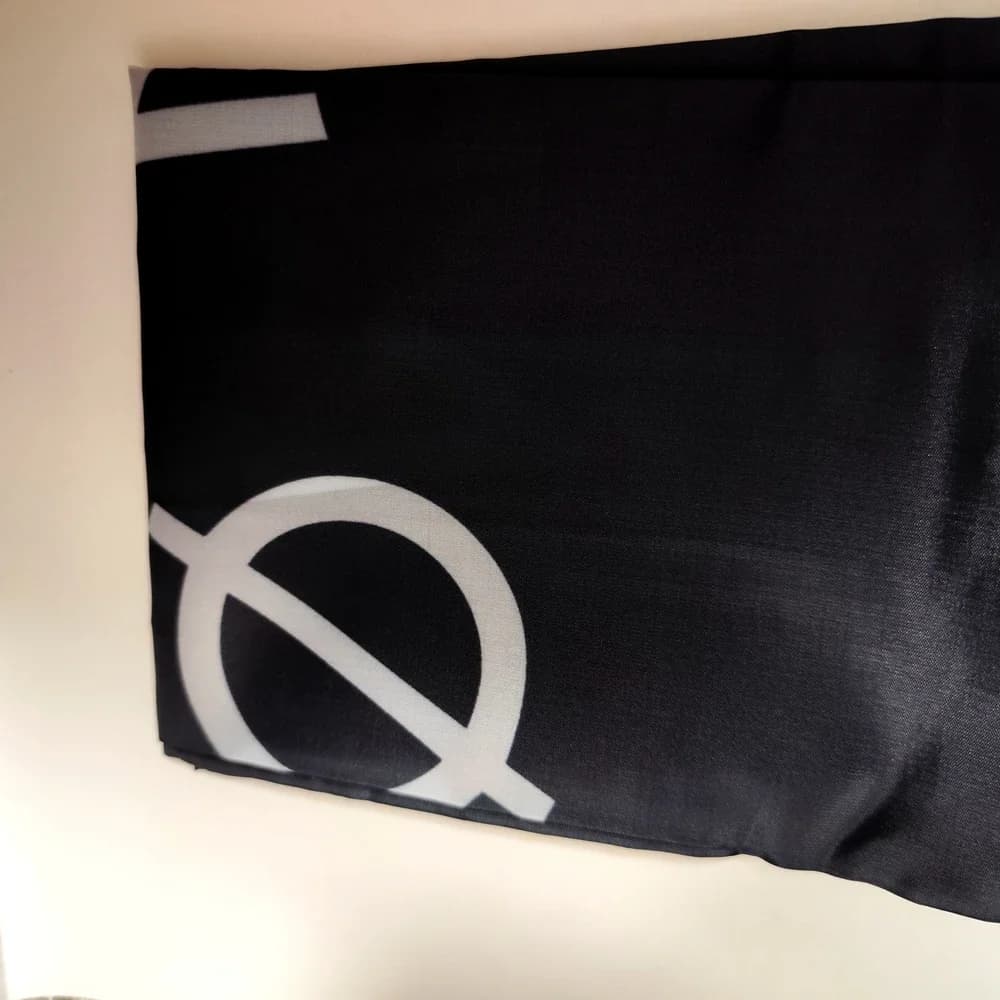 Vingt et un pilotes drapeau Polyester extérieur intérieur tenture murale décor drapeau Durable 90x15