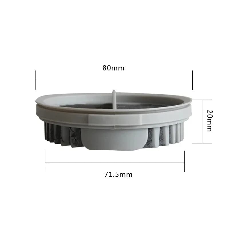 Filtre HEPA lavable pour aspirateur à main intelligent sans fil Xiaomi Roidmi NEX X20 X30 S2 F8 Stor