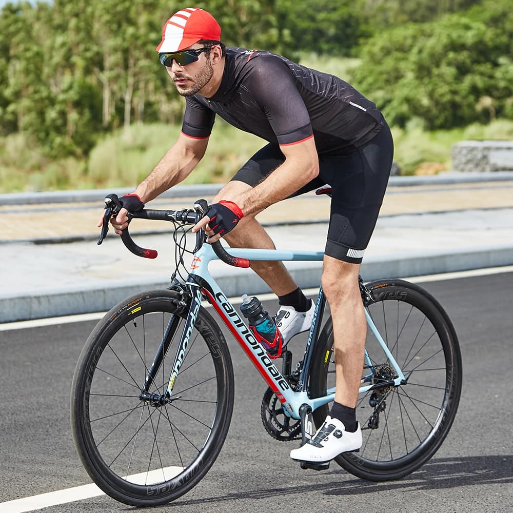 RION cyclisme bavoirs Shorts VTT respirant hommes rembourré vélo collants Triathlon homme Pro Licra 