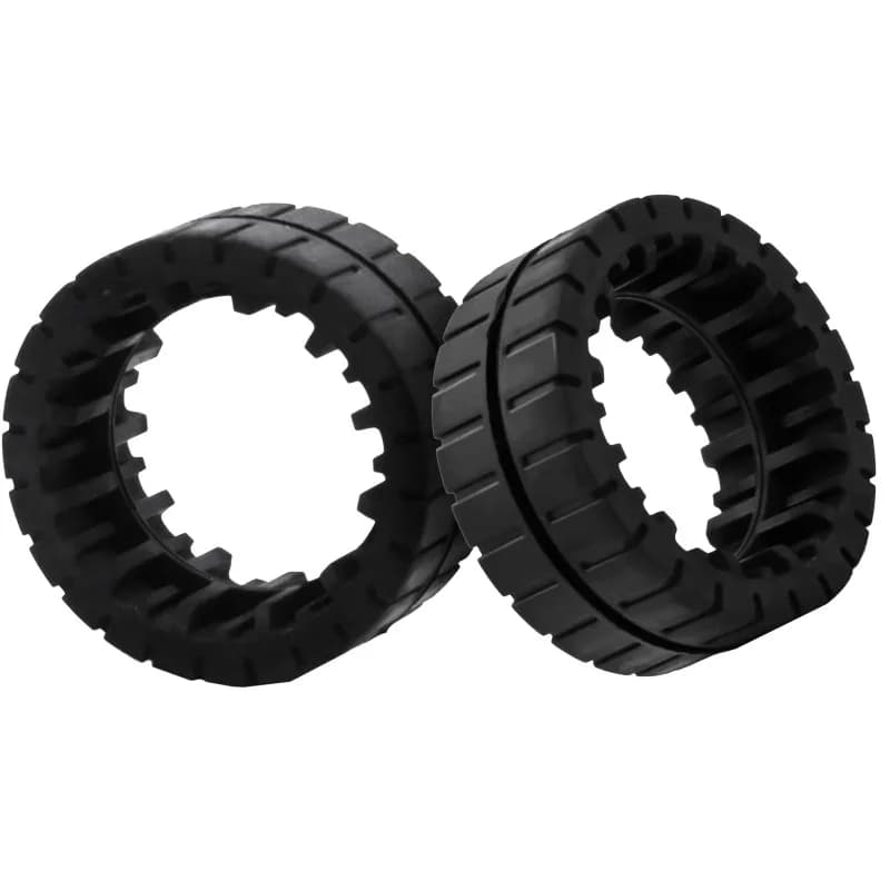 Pièces de rechange pour pneus de roue antidérapants, pour iRobot Braava Jet M6 (6110) (6012) (6112) 