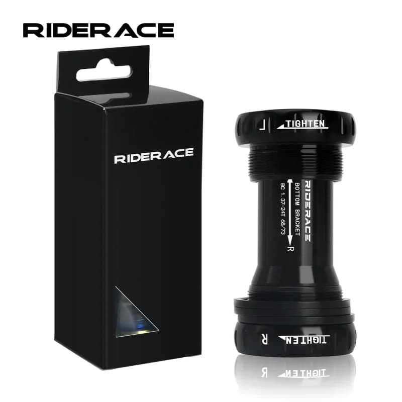 Support de pédalier de vélo, roulement scellé 24 22 MM BB SET BB68/73 vtt, Kit de filetage pour SRAM