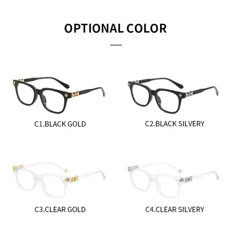 Nouvelles lunettes carrées classiques anti-lumière bleue, lunettes de lecture, lunettes vintage pour