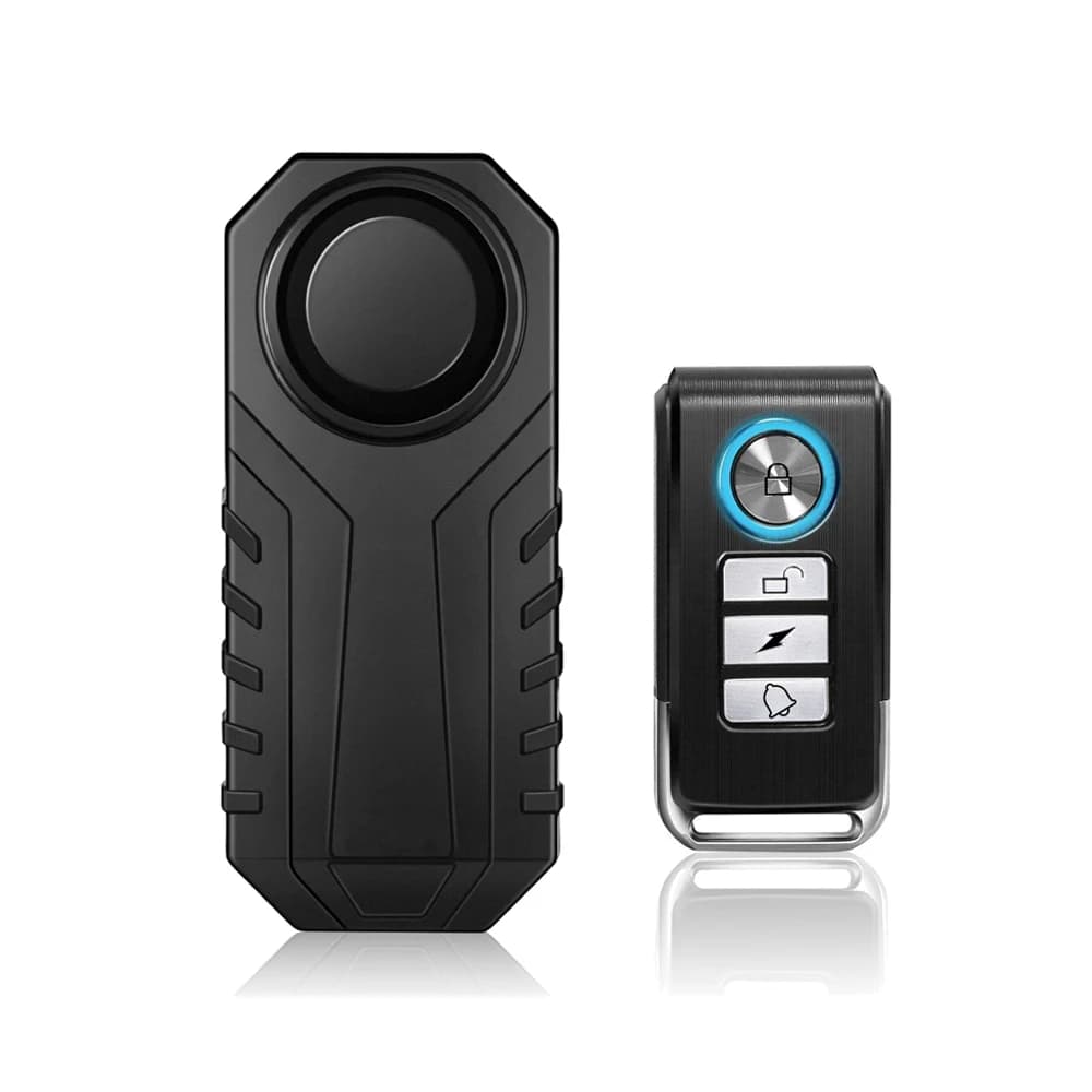 Alarme antivol pour vélo, télécommande sans fil, étanche, alarme antivol pour moto, 3 niveaux de vol