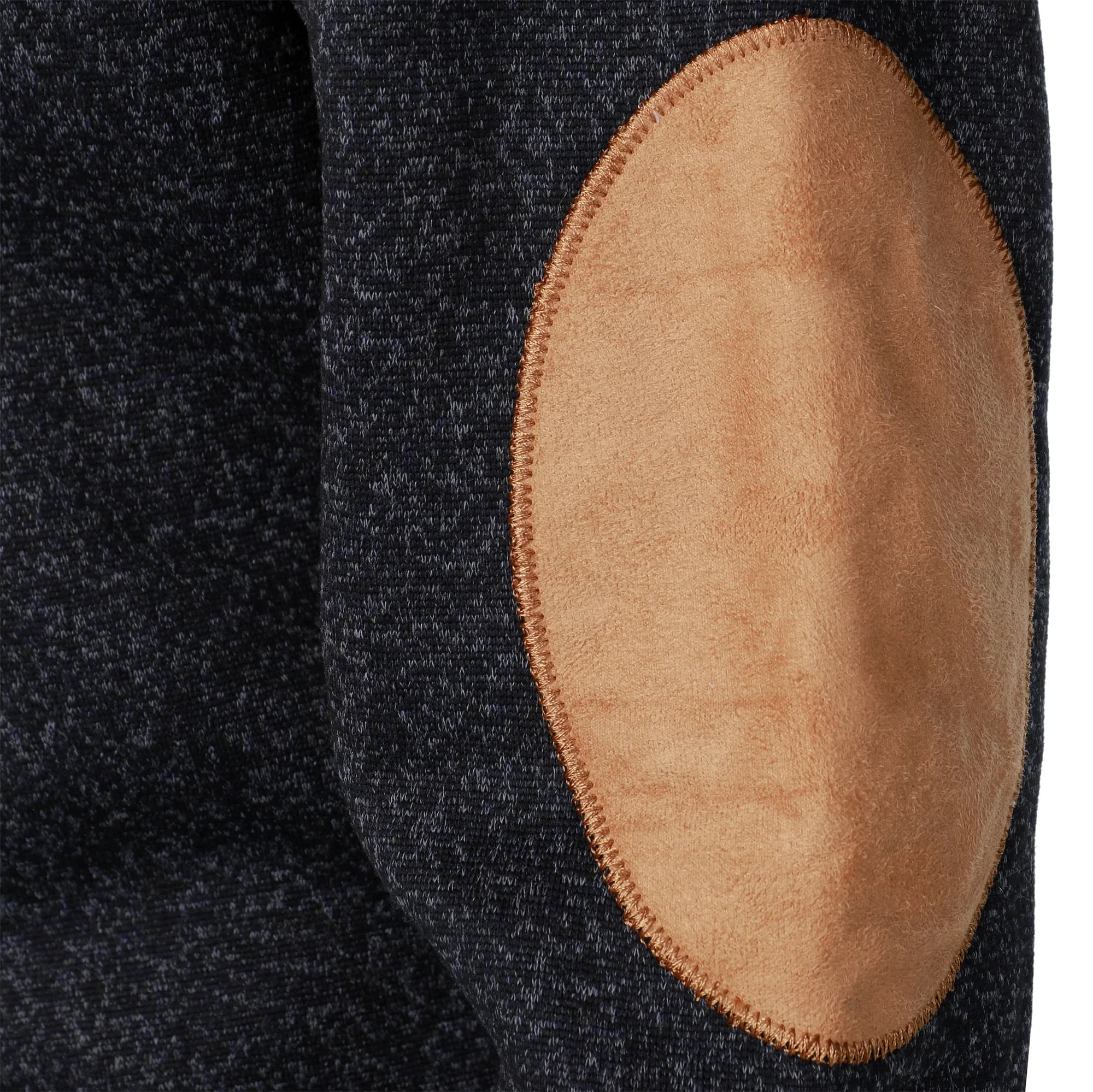 Pull tricoté décontracté à manches longues et col montant pour homme, automne et hiver