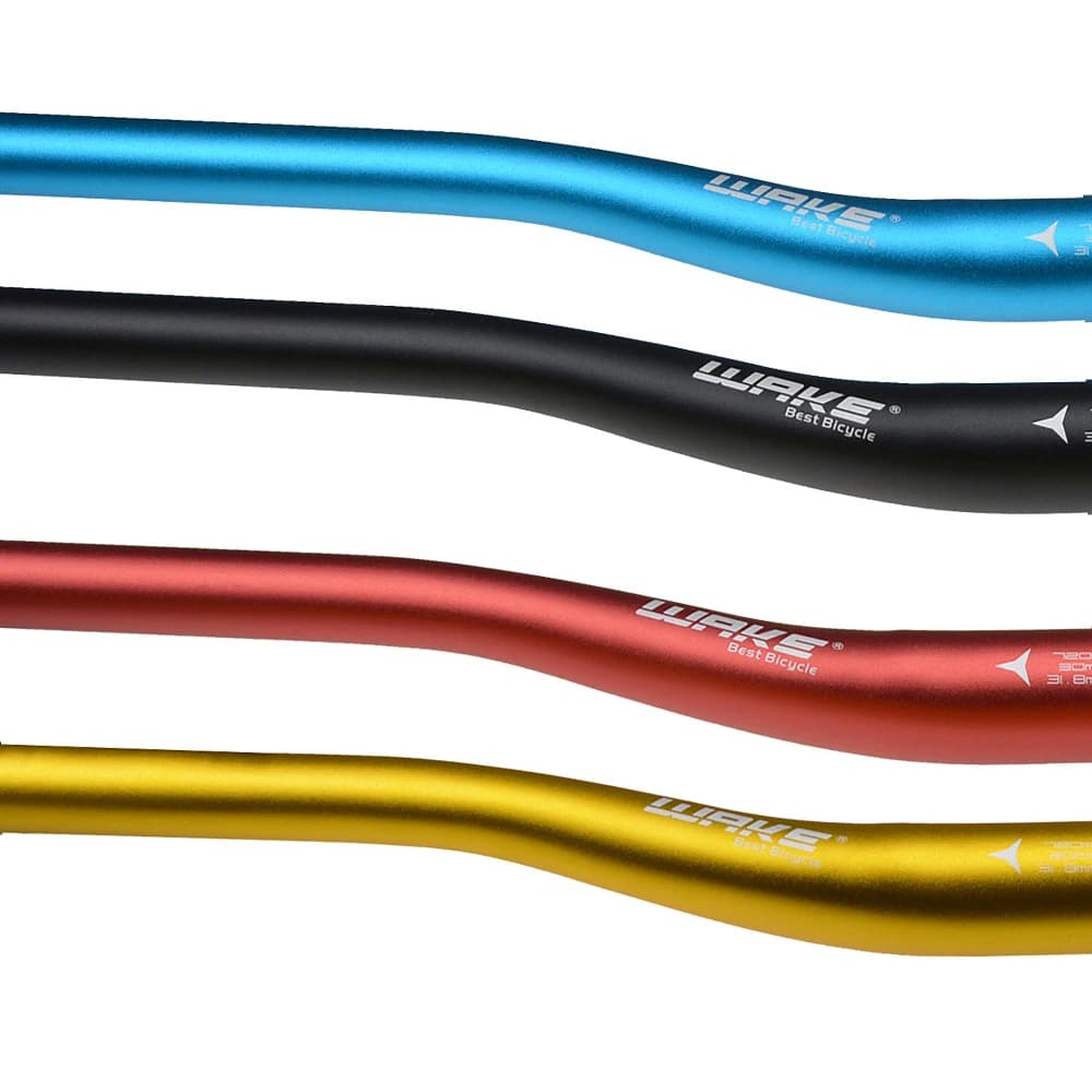 Guidon de vélo de montagne guidon de vtt guidon de vélo barre montante 720/780mm barre de poignée de