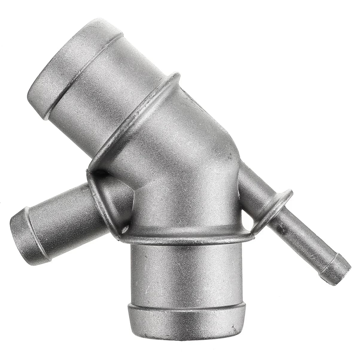 Kit de mise à niveau de bride de liquide de refroidissement en aluminium, 6 pièces/ensemble, pour VW