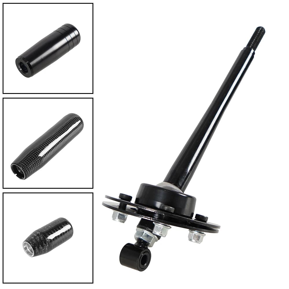 Pommeau de levier de vitesse court réglable, 265mm, pour BMW 85-10 E30 E36 E46 E34 E39 Z3 SK-1001