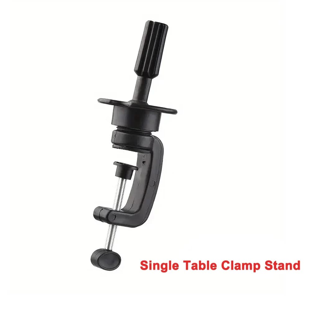 Support de tête de mannequin de table réglable pour la pratique de la coiffure, idéal pour l'entraîn