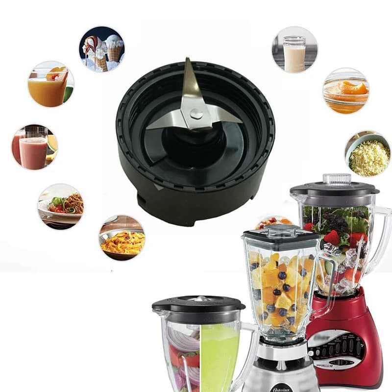 Accessoire de mélange compatible pour OSTER BLSTPB, BLSTPB2, porte-couteau 250W, tasse Ju479, noir