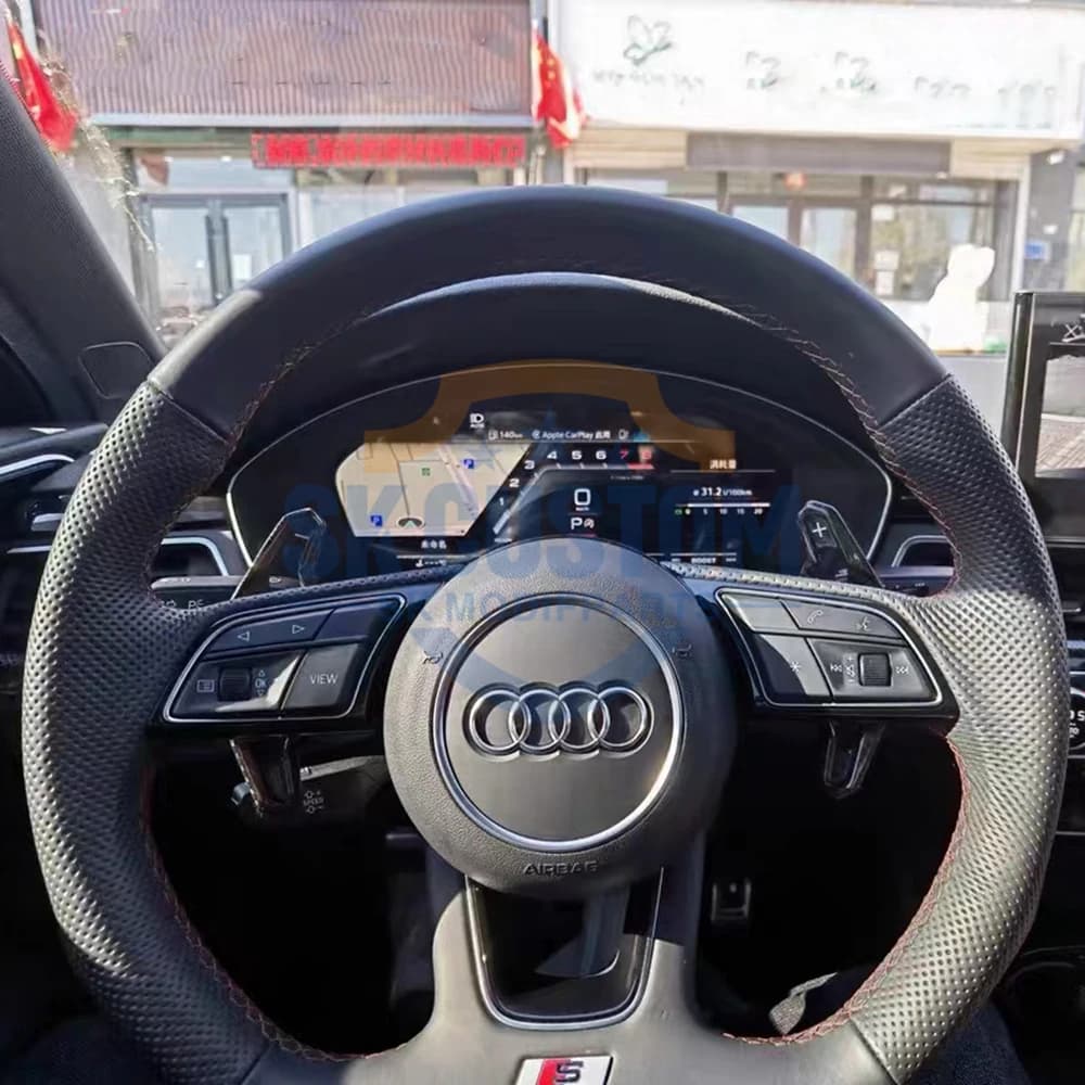 SK Pour Audi A3 S3 RS3 A4 B9 S4 RS4 A5 S5 RS5 A6 S6 A7 A8 S8 Q3 Q5 Q7 RS6 C7 C8 RS7 TT Levier de cha