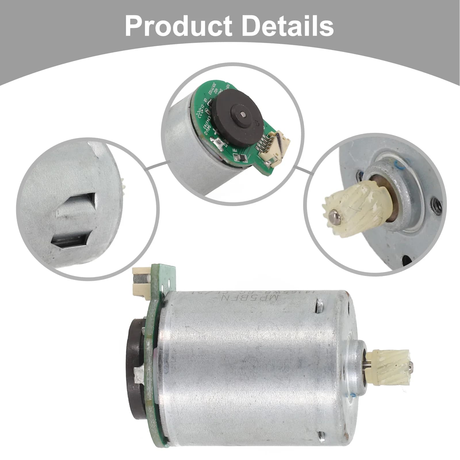 Moteur de roue pour aspirateur robot Conga, accessoires de machine de balayage domestique, R500, 30C