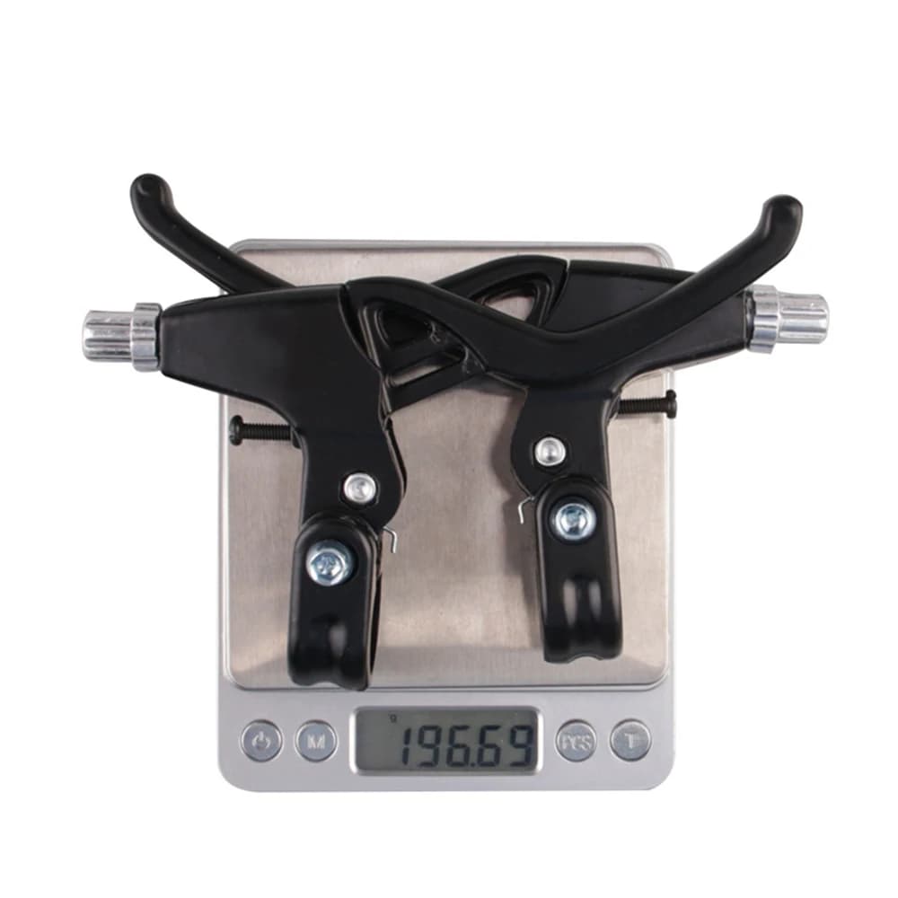 1 paire de leviers de frein de vélo v-frein en alliage d'aluminium vtt VTT poignée de frein 22mm acc