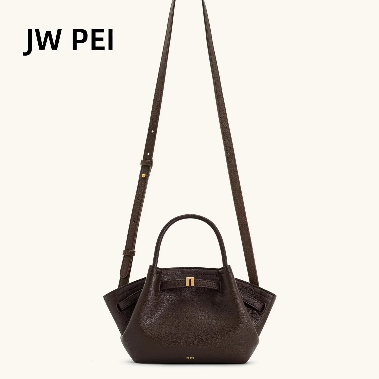 JW PEI Hana 2026 Mini sac à bandoulière pour femmes sac fourre-tout design sac à boulettes à main en