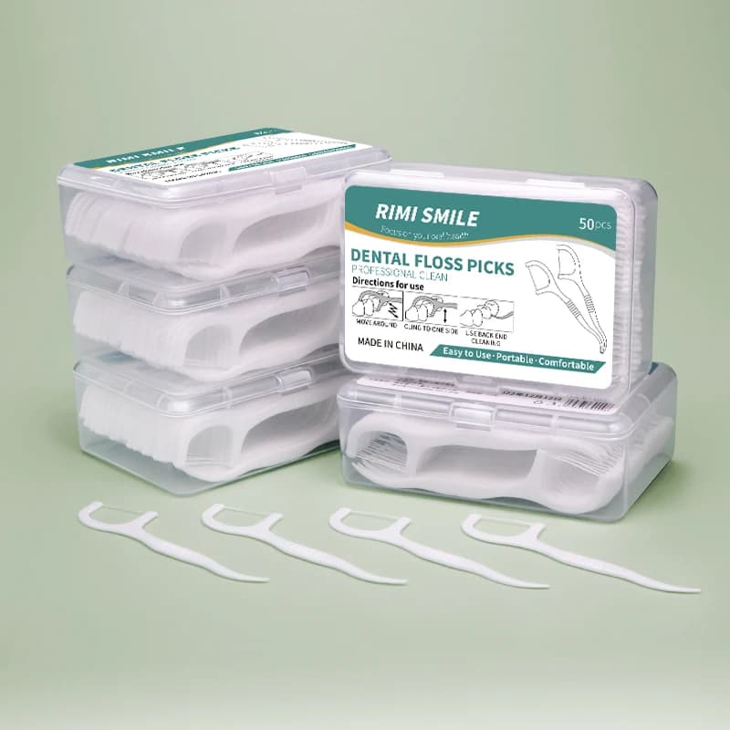 50/150/300/600/1000 pièces bâtons de fil dentaire outils de soins bucco-dentaires