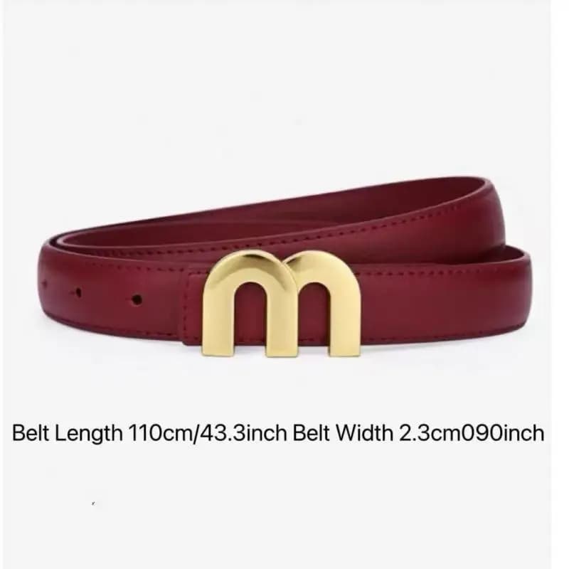 Ceinture à la mode pour femmes, boucle dorée de haute qualité, meilleure assortie avec une robe à ce