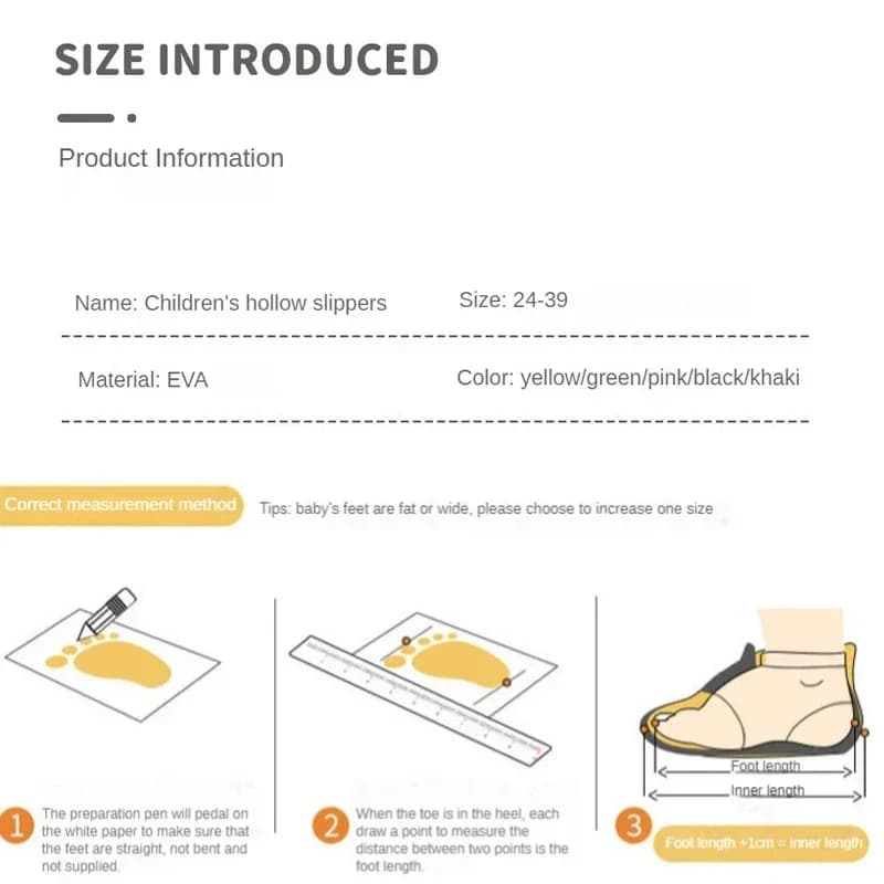 Pantoufles pour enfants garçons EVA visage souriant pantoufles de salle de bain été 2-14 ans fille a