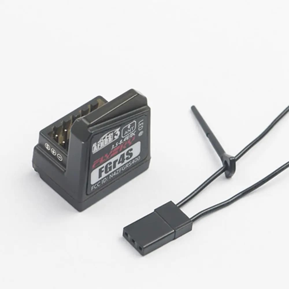Flysky – Récepteur à antenne unique intégré et bidirectionnel, composants pour télécommande FGR4 FGR