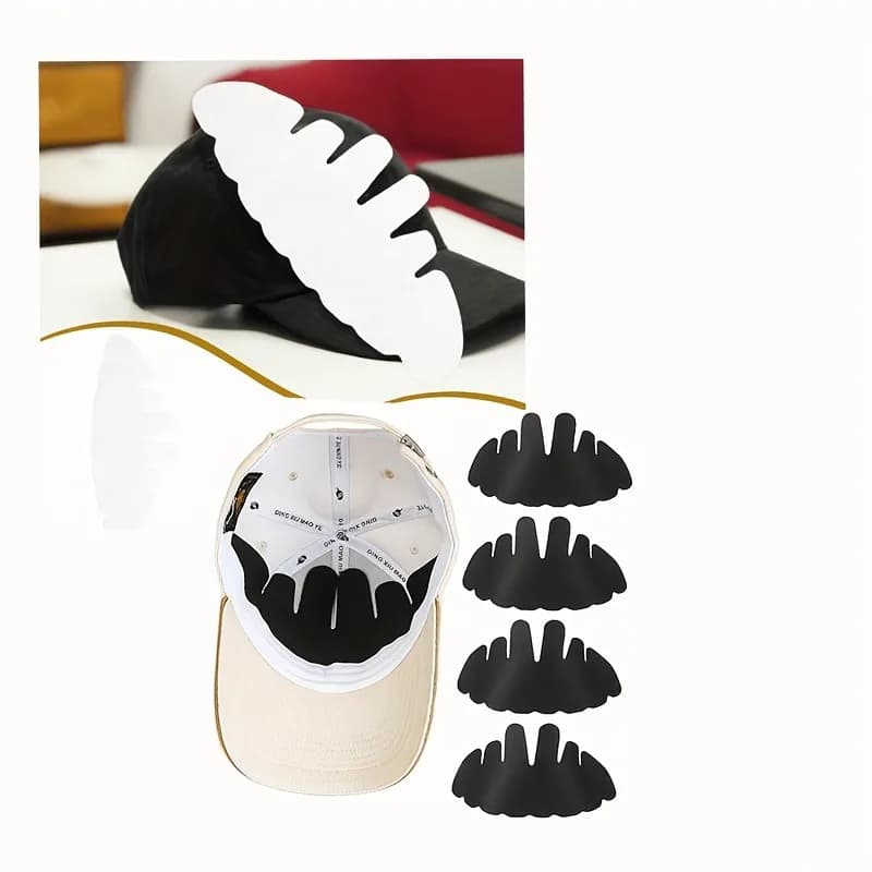 Insert de coussinets absorbants pour casquette de Baseball, 5 pièces, bandeau anti-transpiration pou