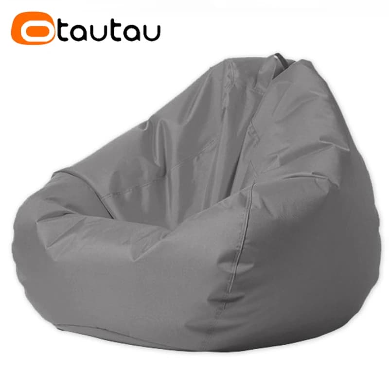 OTAUTAU-Juste de pouf étanche pour l'extérieur, pouf flottant, sans remplissage, jardin, plage, camp