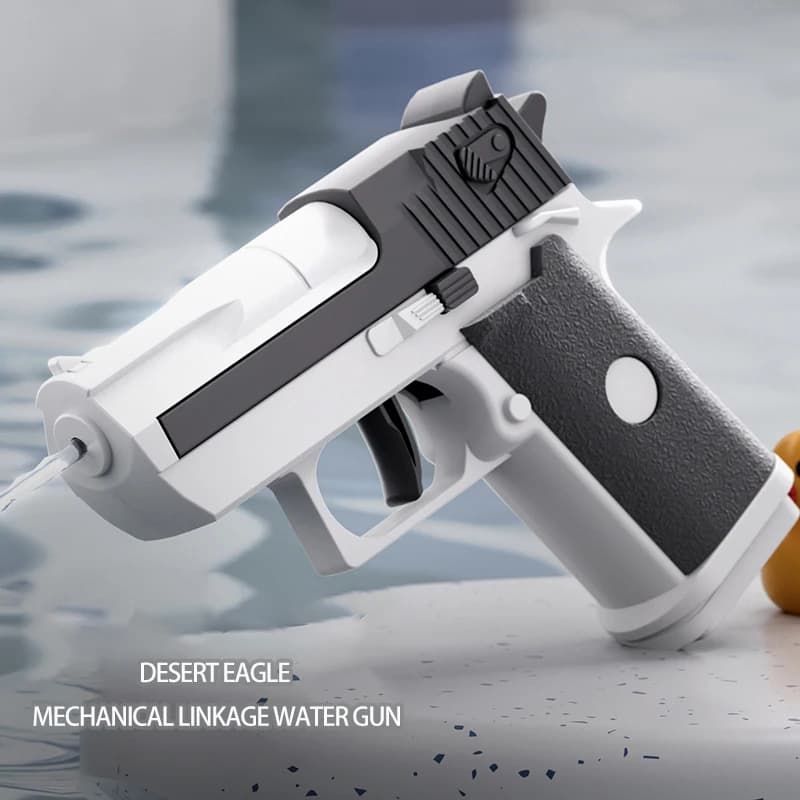 Mini pistolet à eau manuel, aigle du désert, jeu de tir, jouet de combat, jeu d'eau, jouets d'extéri