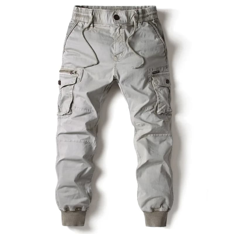 Pantalon Cargo hommes Jogging pantalons décontractés coton pleine longueur tactique militaire pantal