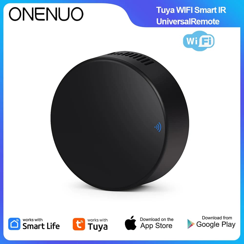 Télécommande universelle WiFi pour maison intelligente, basée sur l'application Tuya, pour téléviseu