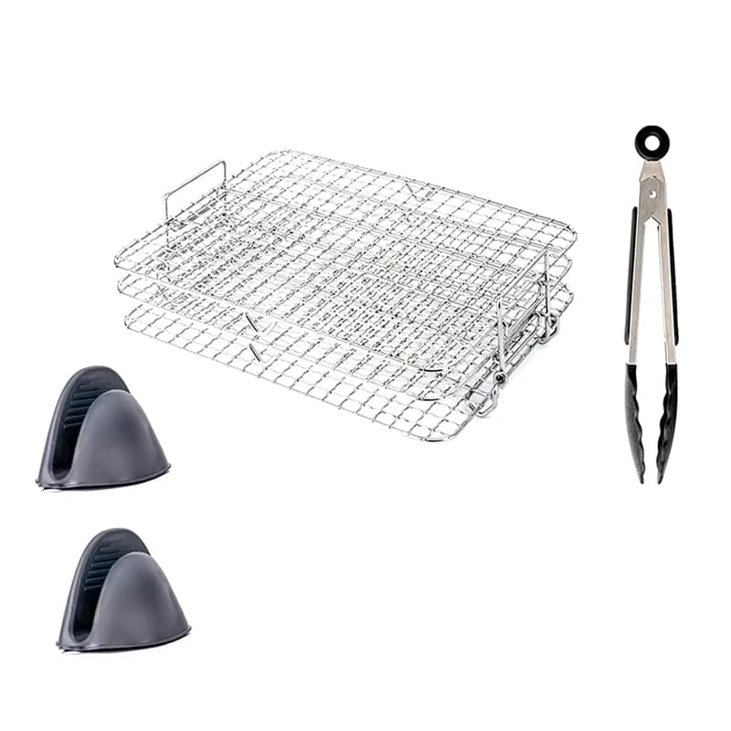 Friteuse à air T1 pour Ninja Foodi Grill XL, déliaison multicouche, accessoires pour friteuse à air 