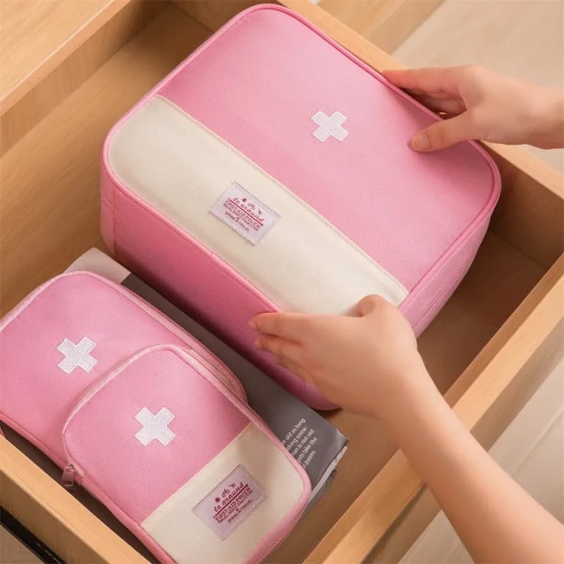 Sac de rangement extérieur pour médicaments d'urgence, sac médical de premiers soins, sac de voyage 