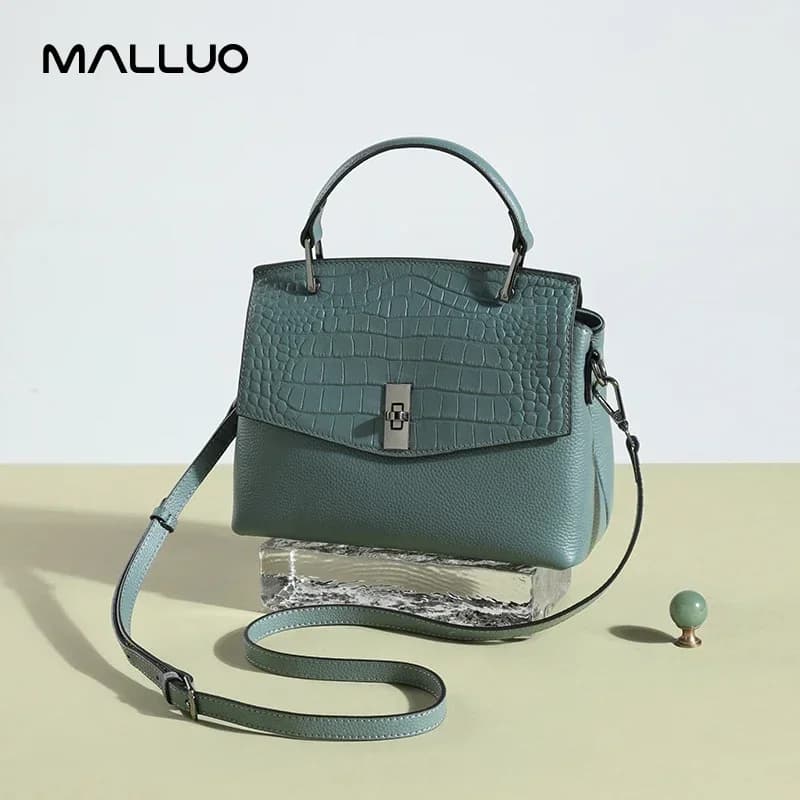 Femmes vache naturelle en cuir véritable sac à main dames peau de vache Vintage luxe fourre-tout fem