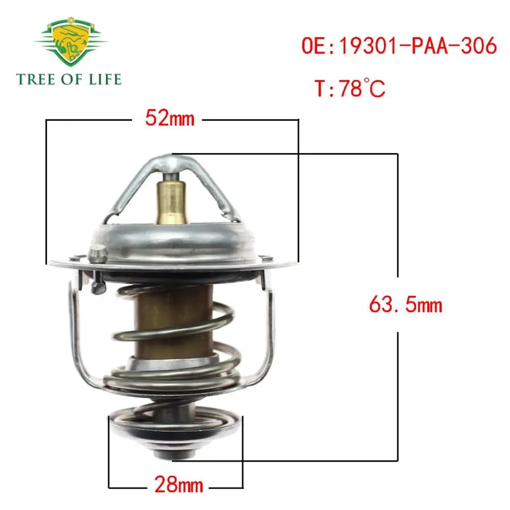 Thermostat de liquide de refroidissement moteur pour Honda, Accord, Civic, Prelude, CRV, Odyssey Int