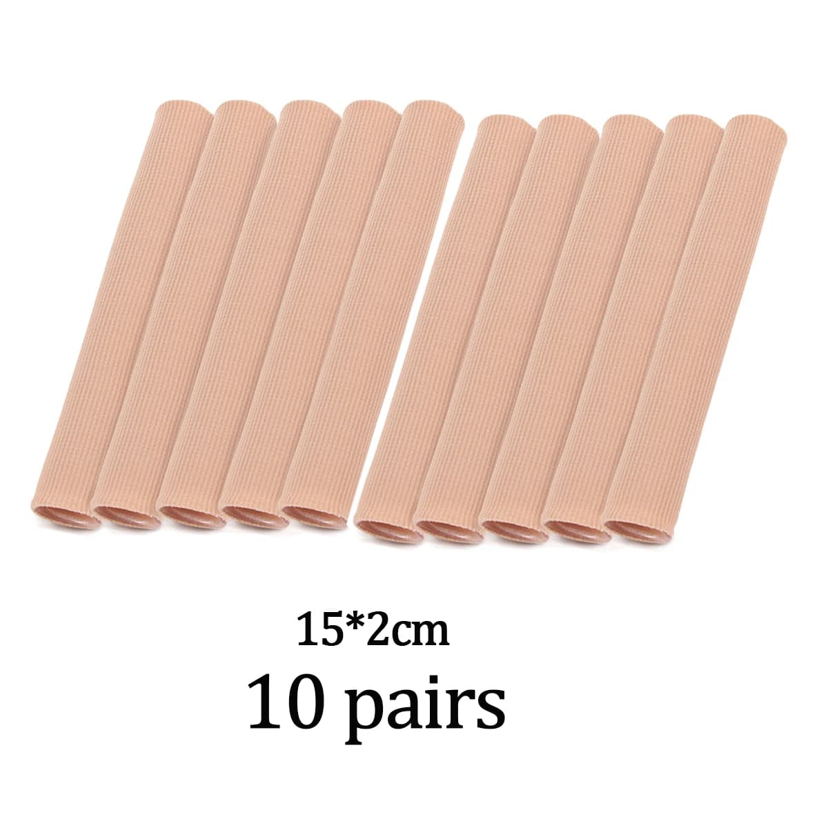 Coussinets pour orteils et doigts – Bouclier de prévention des blisters, coussin de soulagement des 