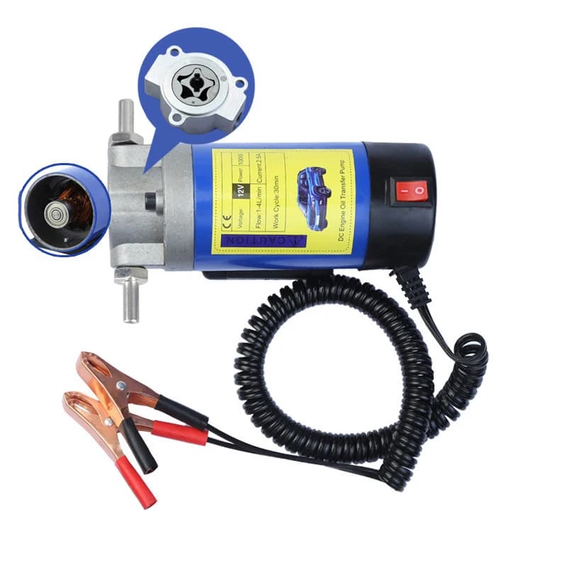 EAFC – pompe d'extraction d'huile Diesel 12V-24V, pompe électrique de changement de transfert d'aspi