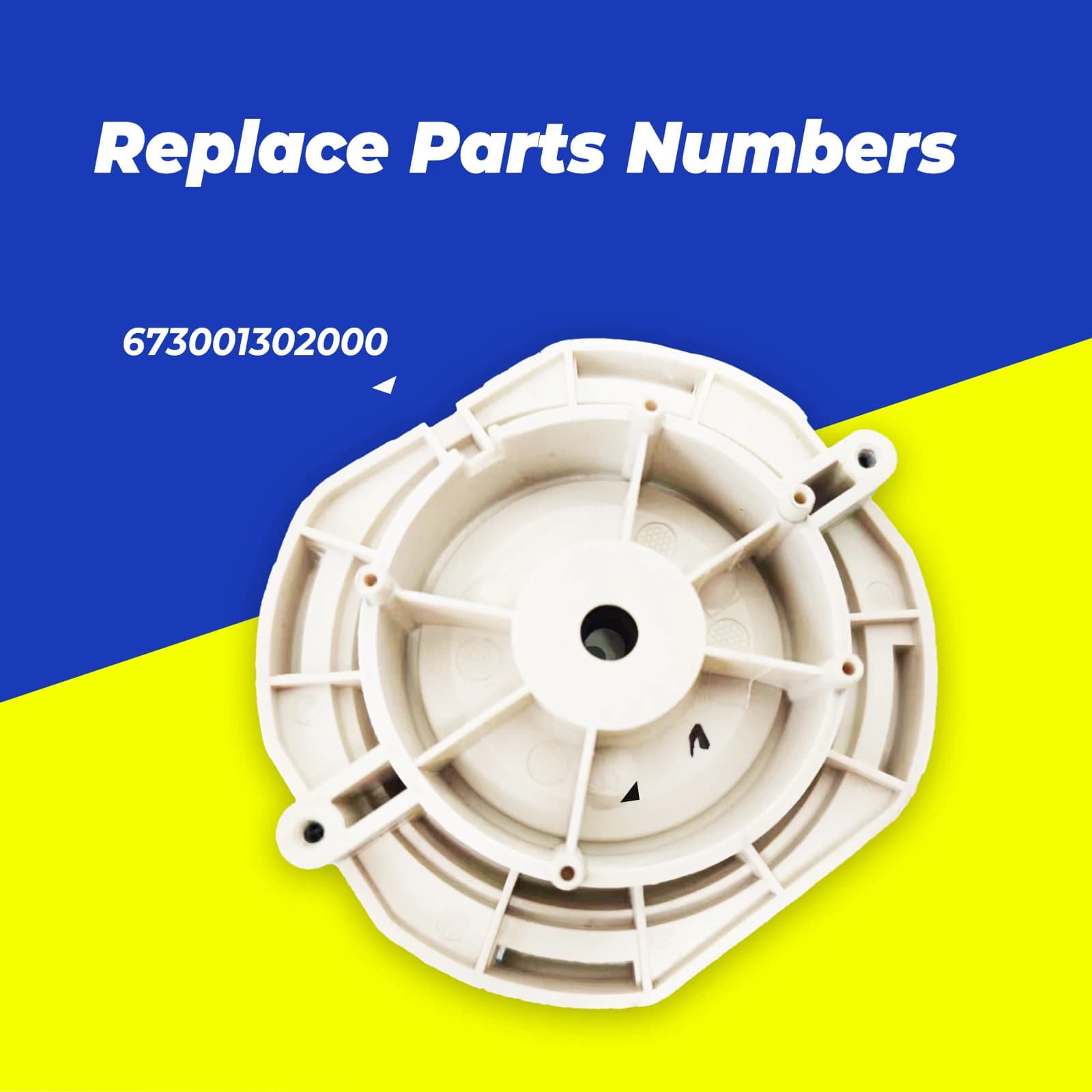 YXW50-2E(L)/YXW50-2E véritable nouvelles pièces de lave-vaisselle pompe de circulation moteur turbin