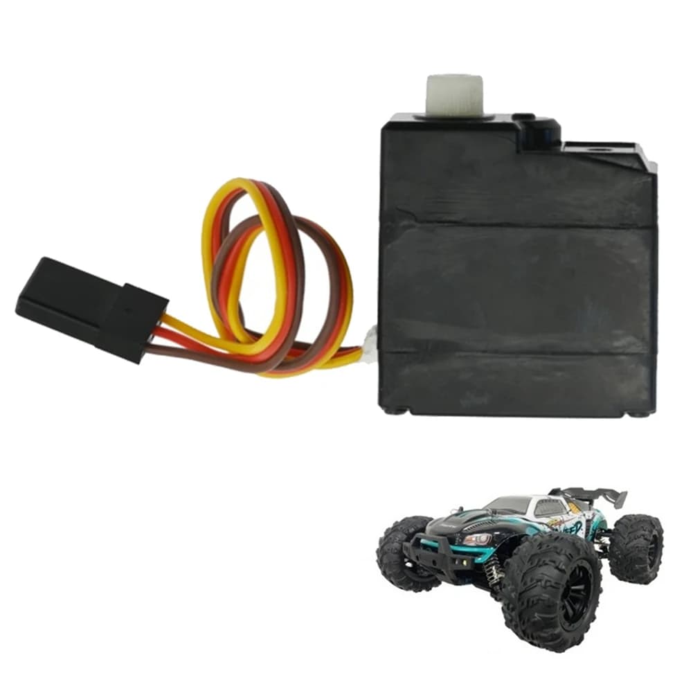 Servo sans balais à 3 fils 17G pour SCY 16101 16102 16103 16201 Pro 1/16 RC, pièces et accessoires d