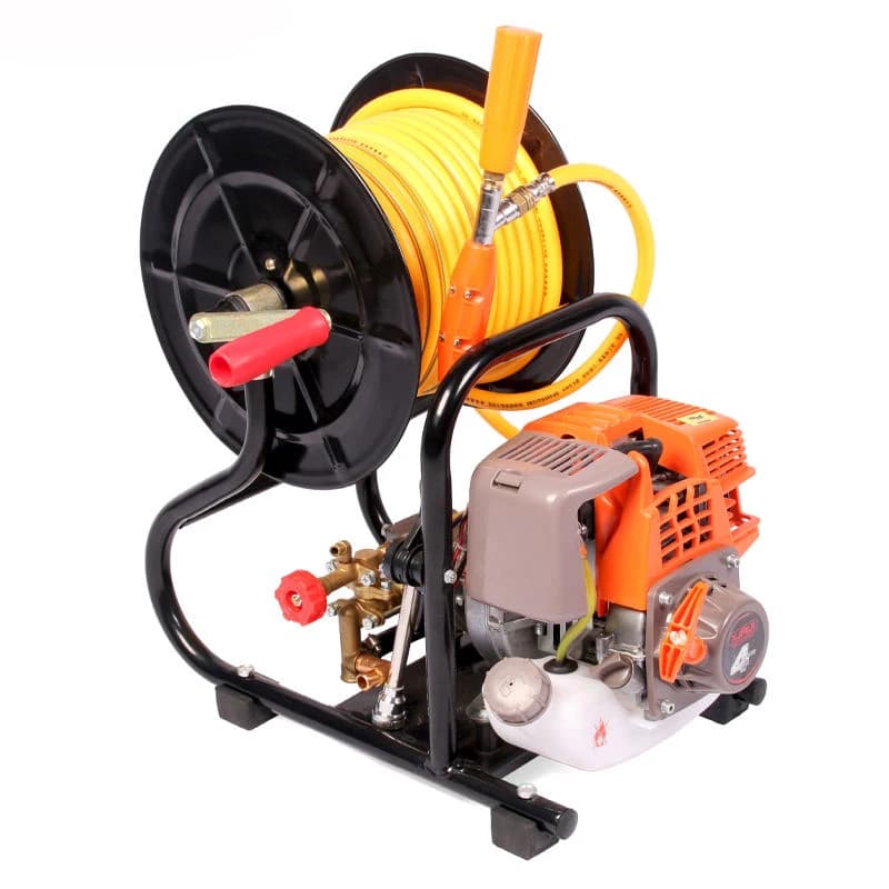 LUSQI pulvérisateur 139F moteur à essence pompe haute pression 4 temps essence Agriculture pulvérisa