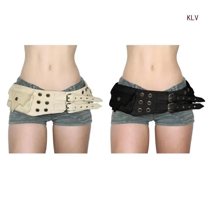 Ceinture réglable à Double boucle ardillon, ceinture Style occidental avec Mini taille pour adolesce
