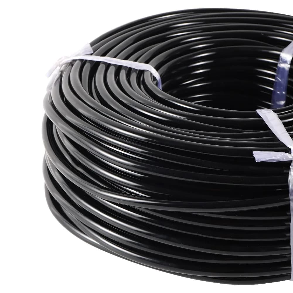 10/20/40M 1/4 "tuyau d'eau de jardin jardinage Micro Irrigation 4/7mm tuyau en PVC pelouse balcon se