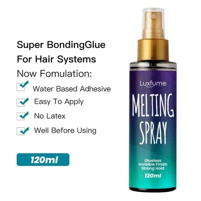 Spray fondant pour perruques en dentelle Got2b Spray pour perruque Got 2b Spray colle pour dentelle 