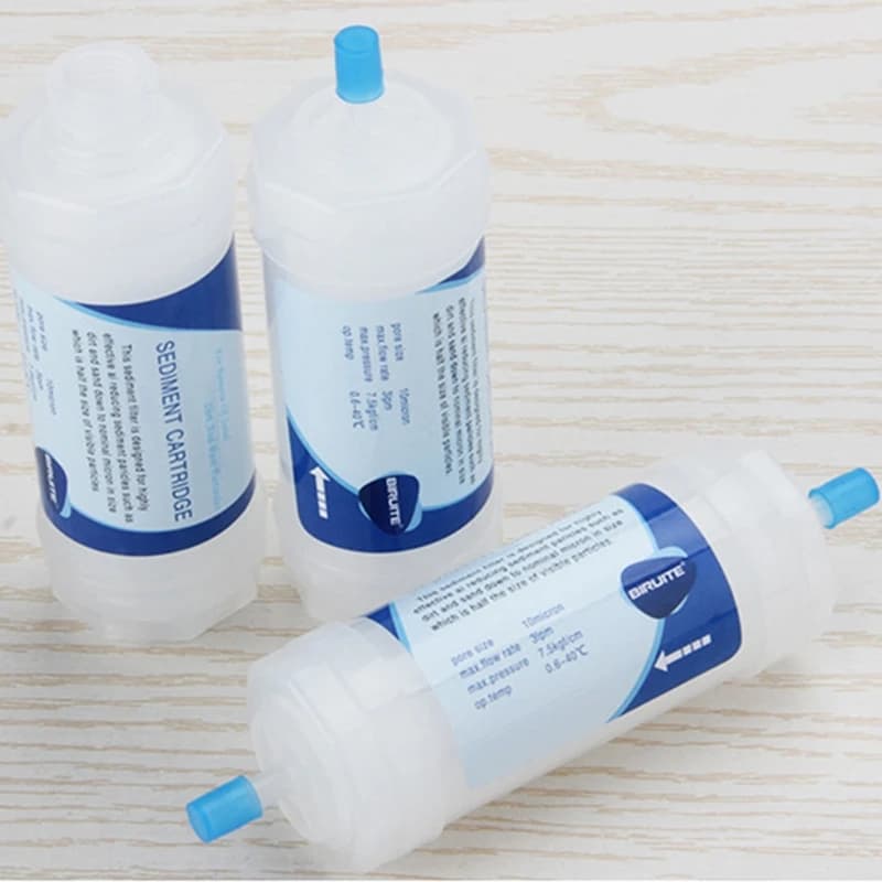 Cartouche de filtre à eau pour sédiments, remplacement