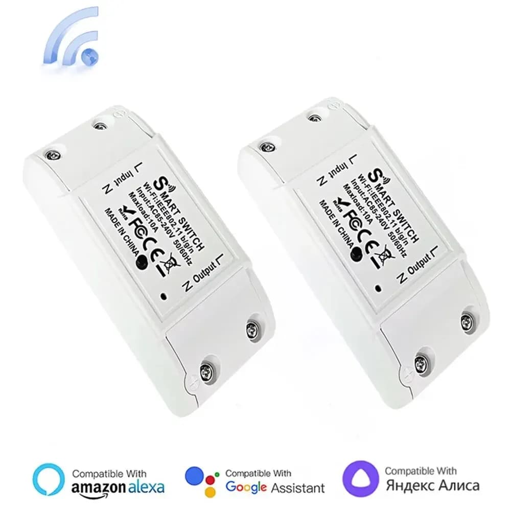 1pcs Wifi DIY Interruptor Smart Switch Sans Fil À Distance Contrôleur Home Control Fonctionne avec A