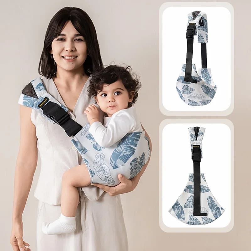 Portable bébé fronde porte-bébé enveloppement enfant en bas âge sac à dos sac à bandoulière Bebe por