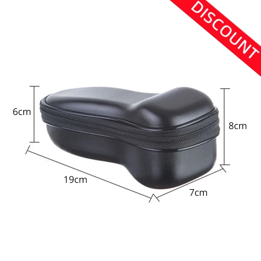 Sac de rangement universel pour rasoir électrique, sac brûleur de voyage à fermeture éclair, étui de