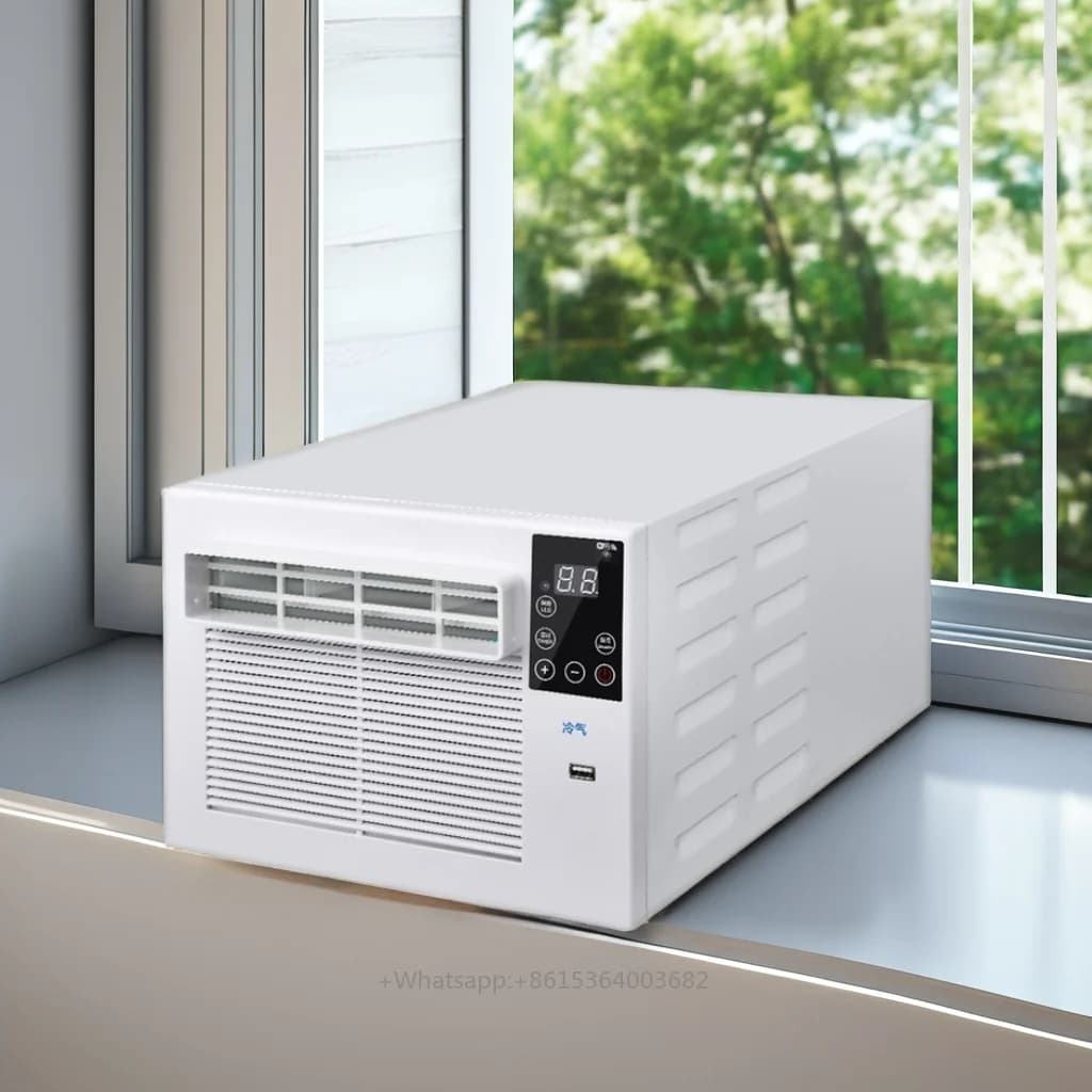 Climatiseur portable YLL à bas prix avec réfrigérant R290 de bonne qualité, climatisation rapide, mi
