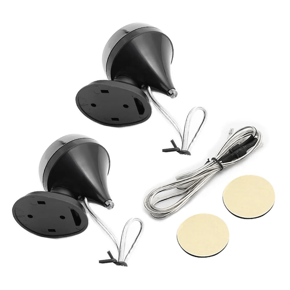 2 pièces, 12V 150W, tweeter de voiture universel, haut-parleur à haute efficacité, 92dB, 4 ohms, hau