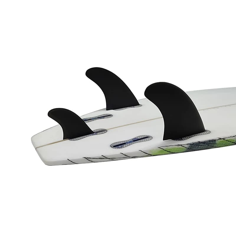 Palmes de planche de surf, propulseur UPSURF FCS II MARK parade HARDS TWIN + STABILISER Fins Surf Qu