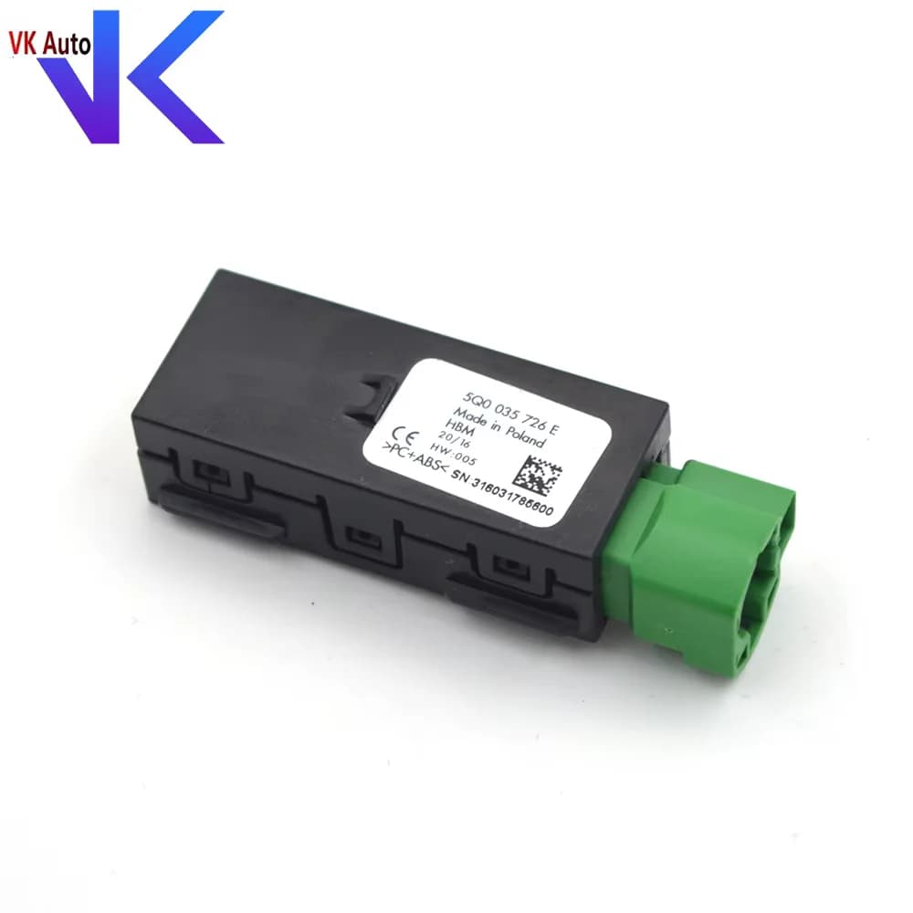Pour VW Golf 7 MK7 VII pour Passat B8 CarPlay médias USB AUX commutateur MIB2 MDI USB AMI adaptateur